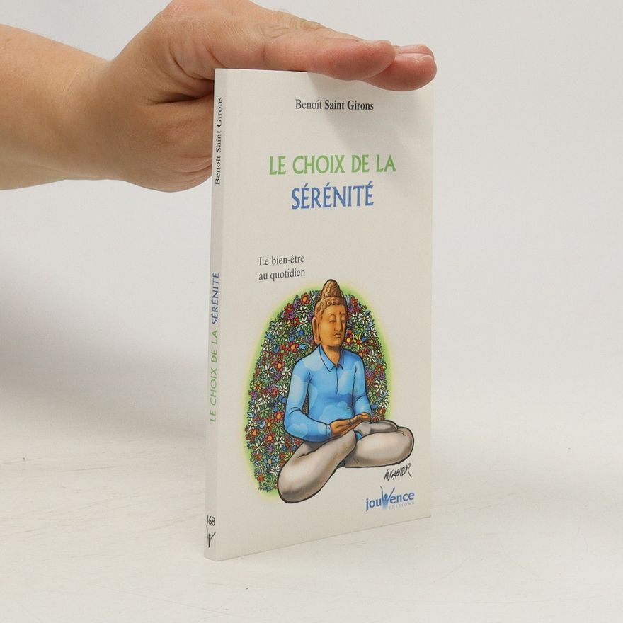 Benoît Saint Girons Le choix de la sérénité