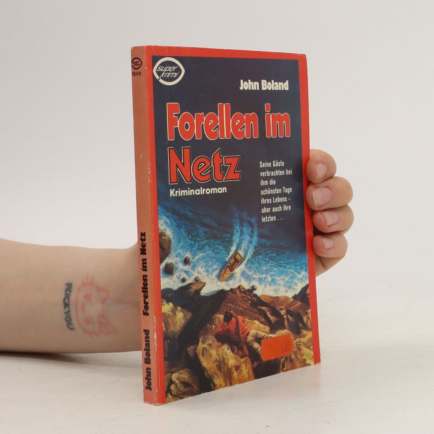 John Boland Forellen im Netz