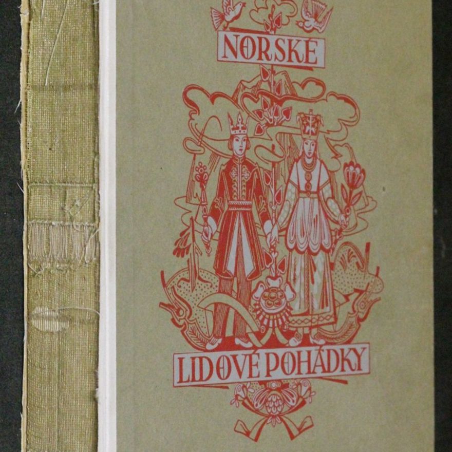 P. CH. Asbjörnsen Norské lidové pohádky