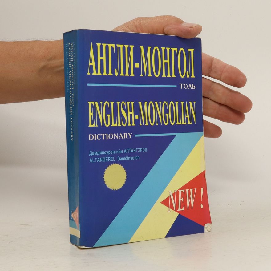 Autorenkollektiv English-Mongolian dictionary