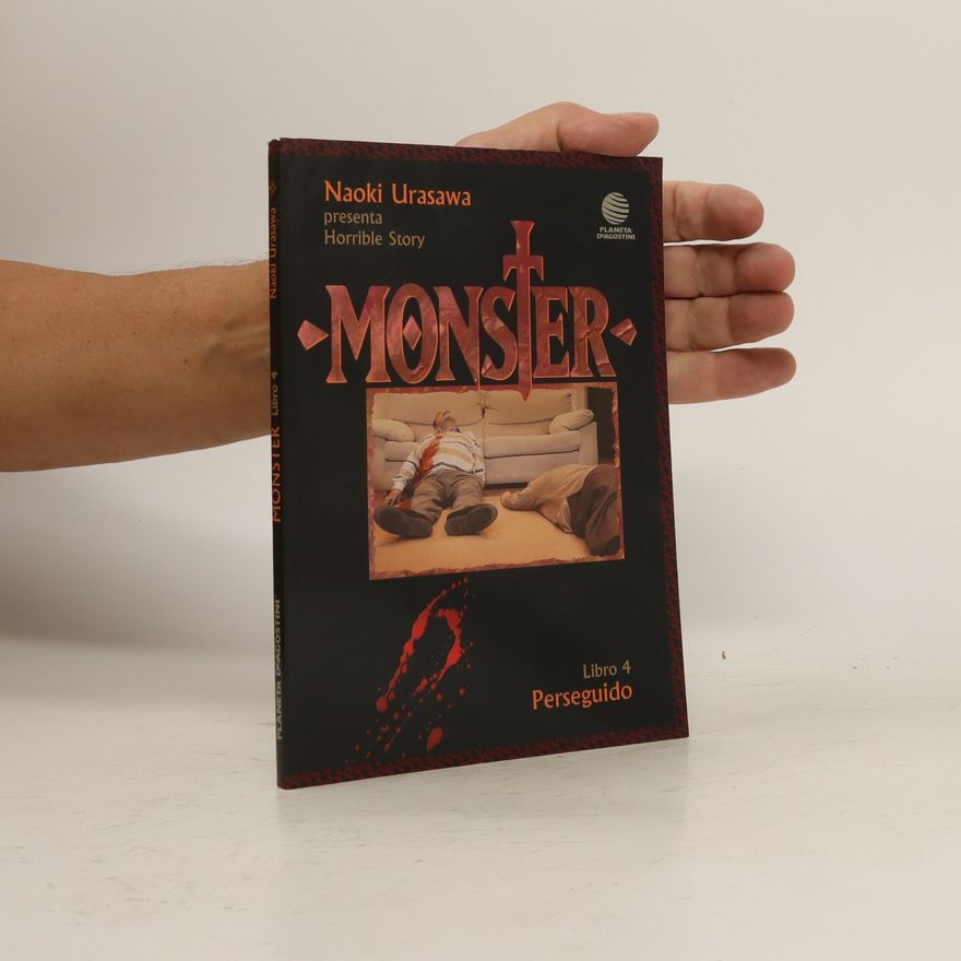 Naoki Urasawa Monster 4