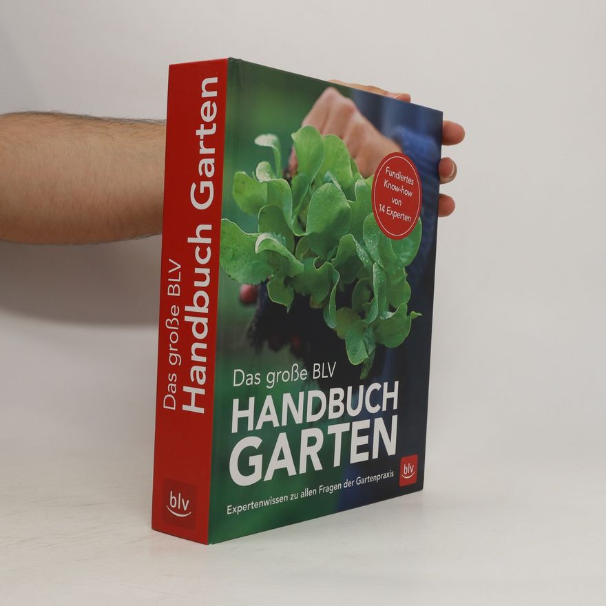 Wolfram Franke Das große BLV Handbuch Garten