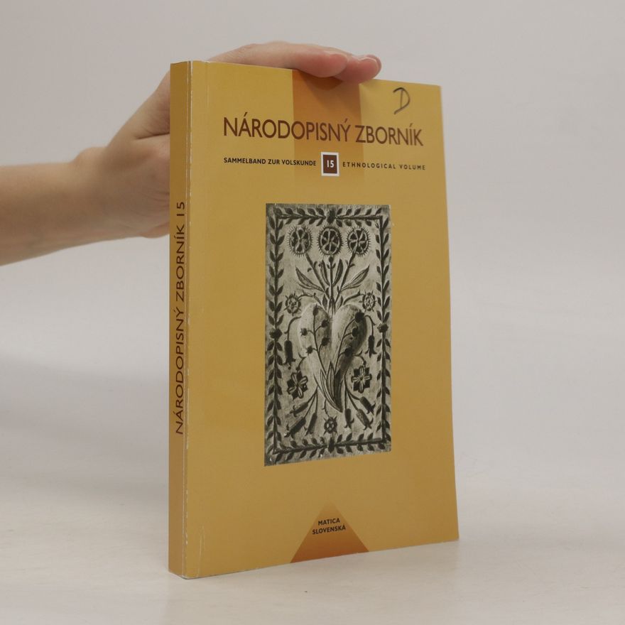 AA.VV. Národopisný zborník