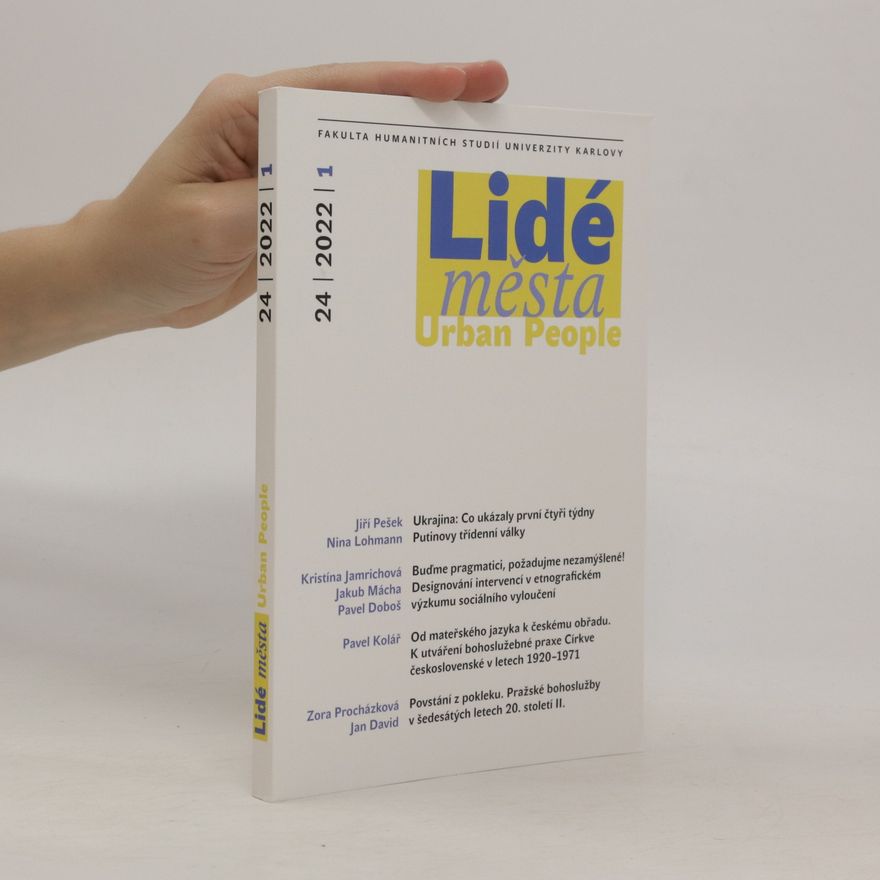 Kolektiv autorů Lidé města 24/2022/1