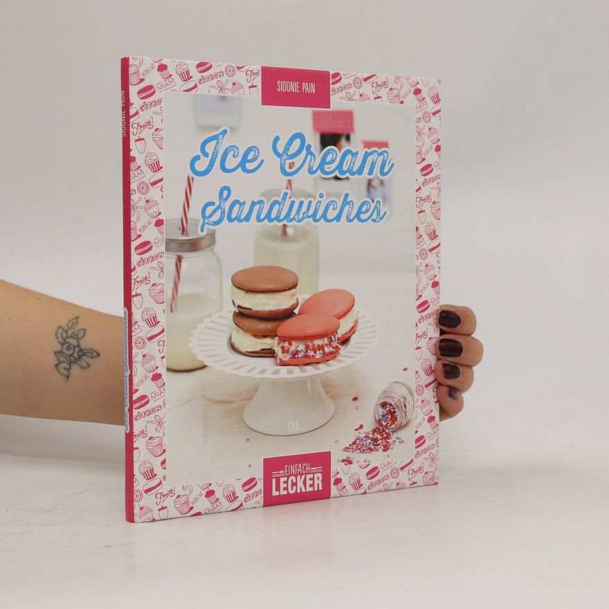 Sidonie Pain Ice cream sandwiches