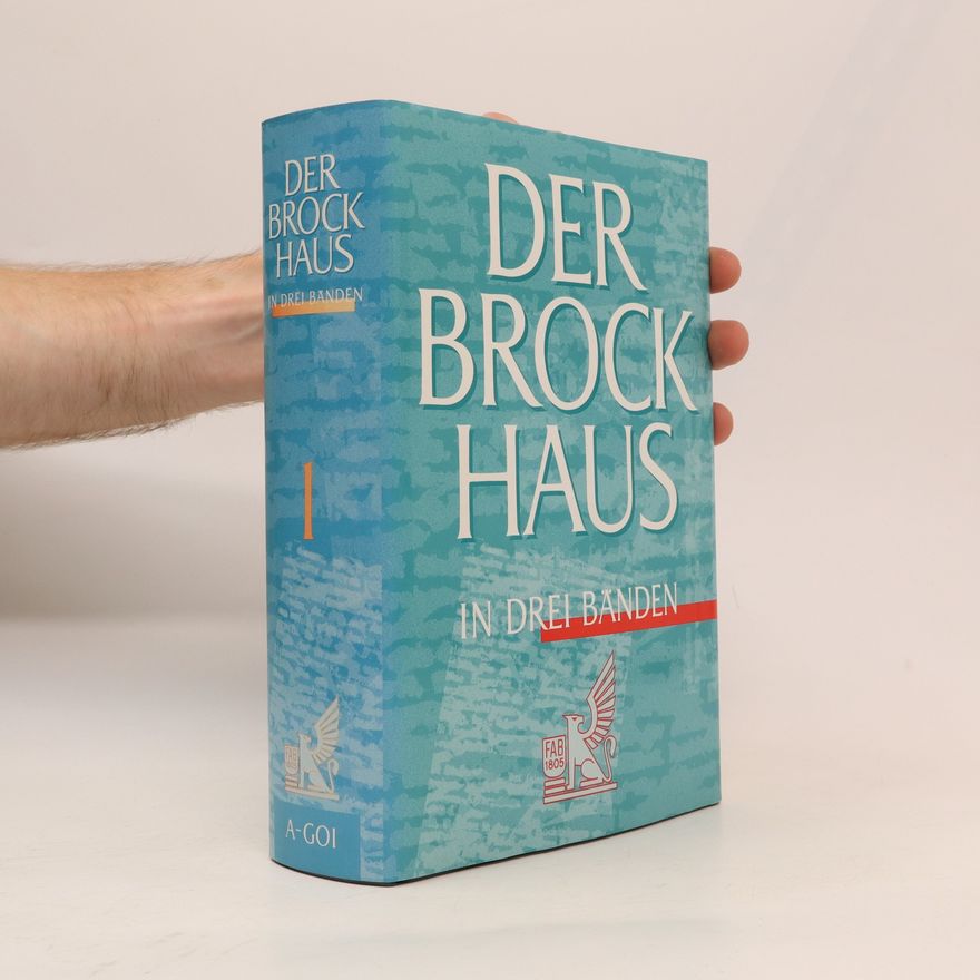 Kolektiv autorů Der Brockhaus. Band 1. A-Goi