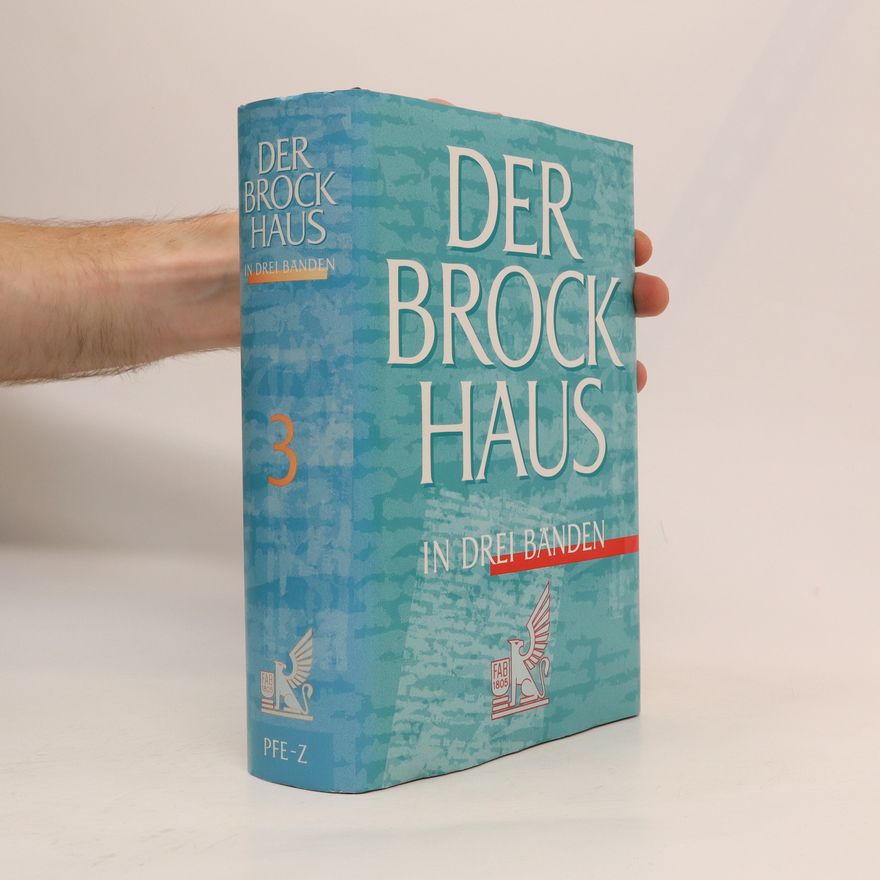 Collectif d'auteurs Der Brockhaus