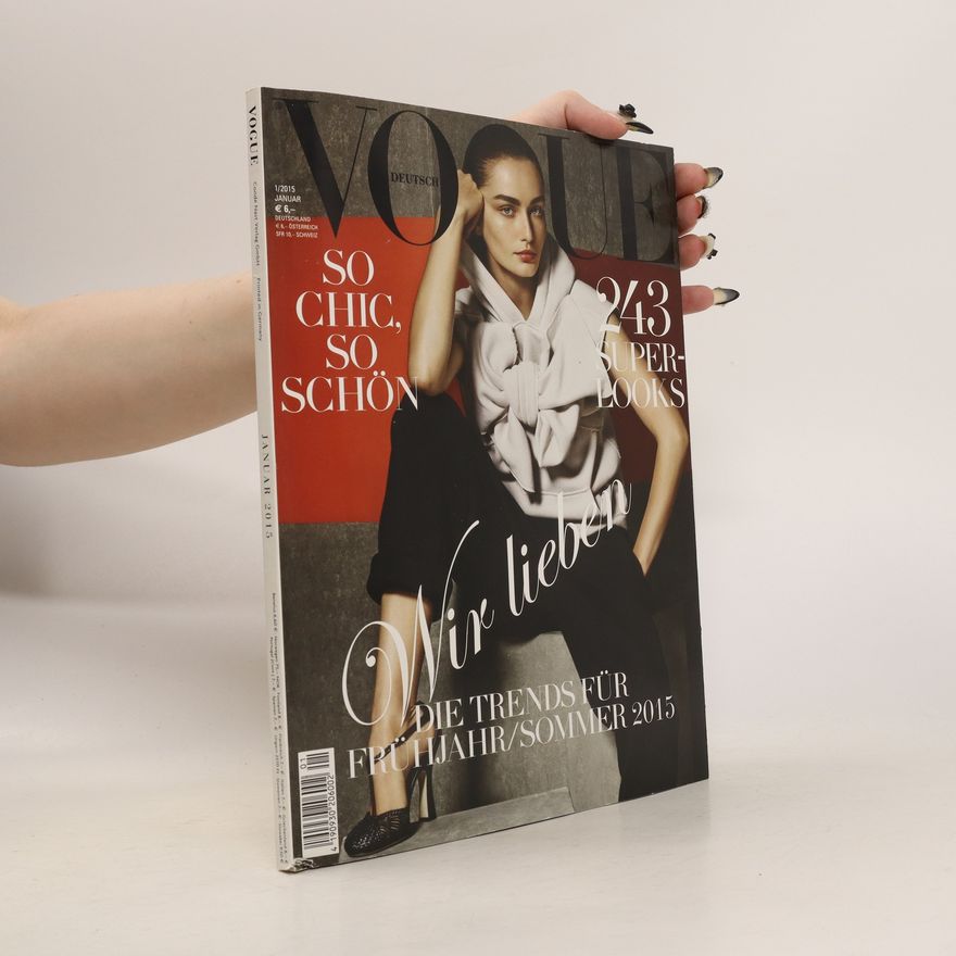 Kolektiv autorů Vogue 1/2015