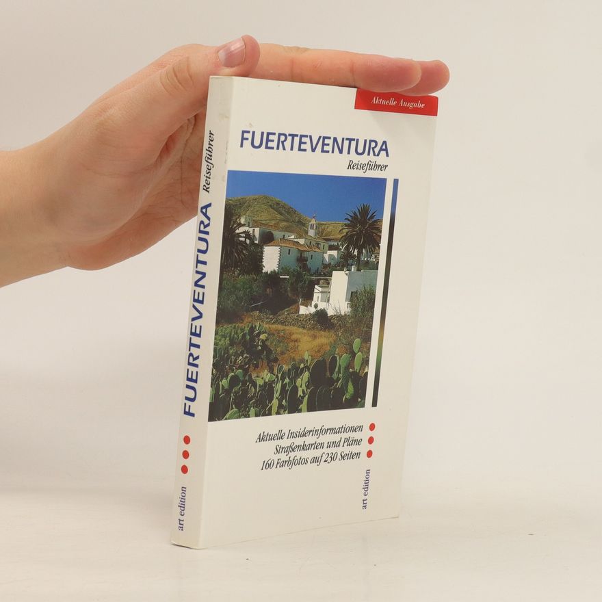 Kathrin Wassiljewski Fuerteventura Reiseführer