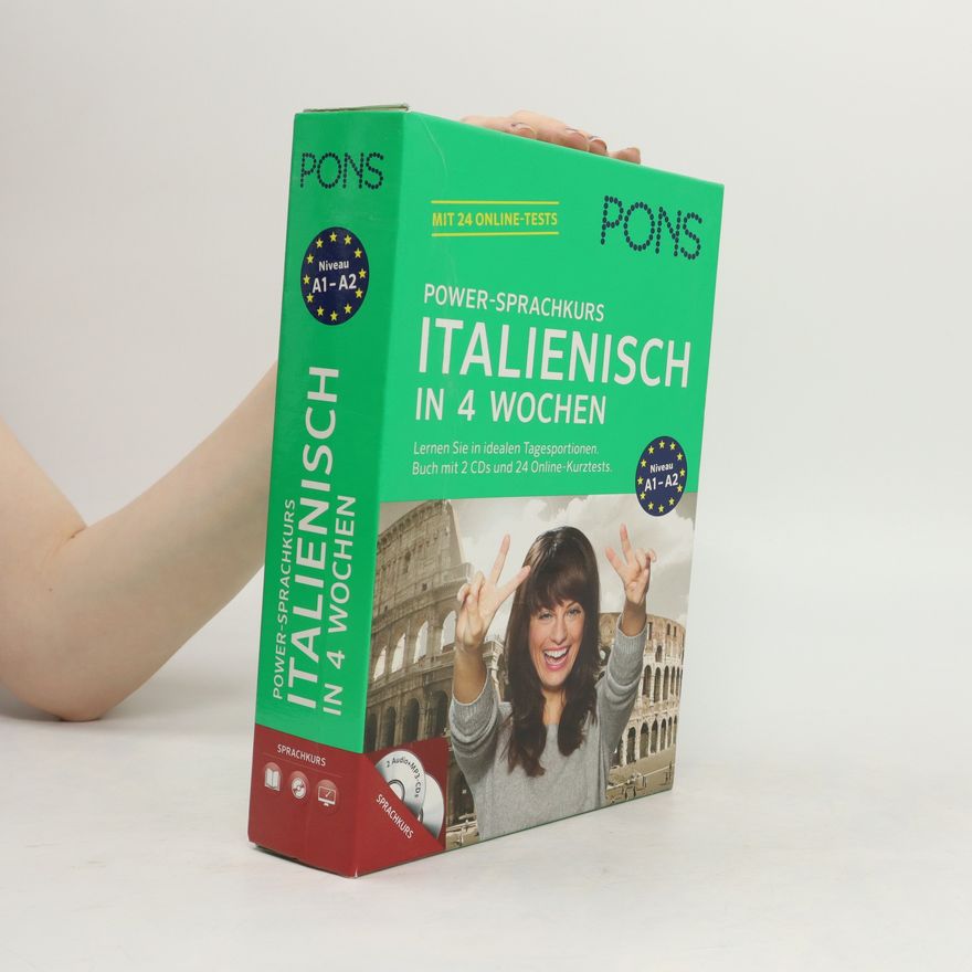 Autorenkollektiv PONS Power-Sprachkurs Italienisch in 4 Wochen