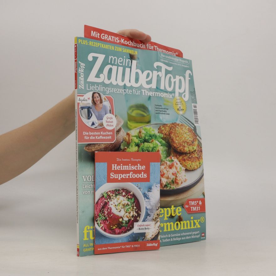 Kolektiv autorů Mein ZauberTopf. Lieblingsrezepte für Thermomix
