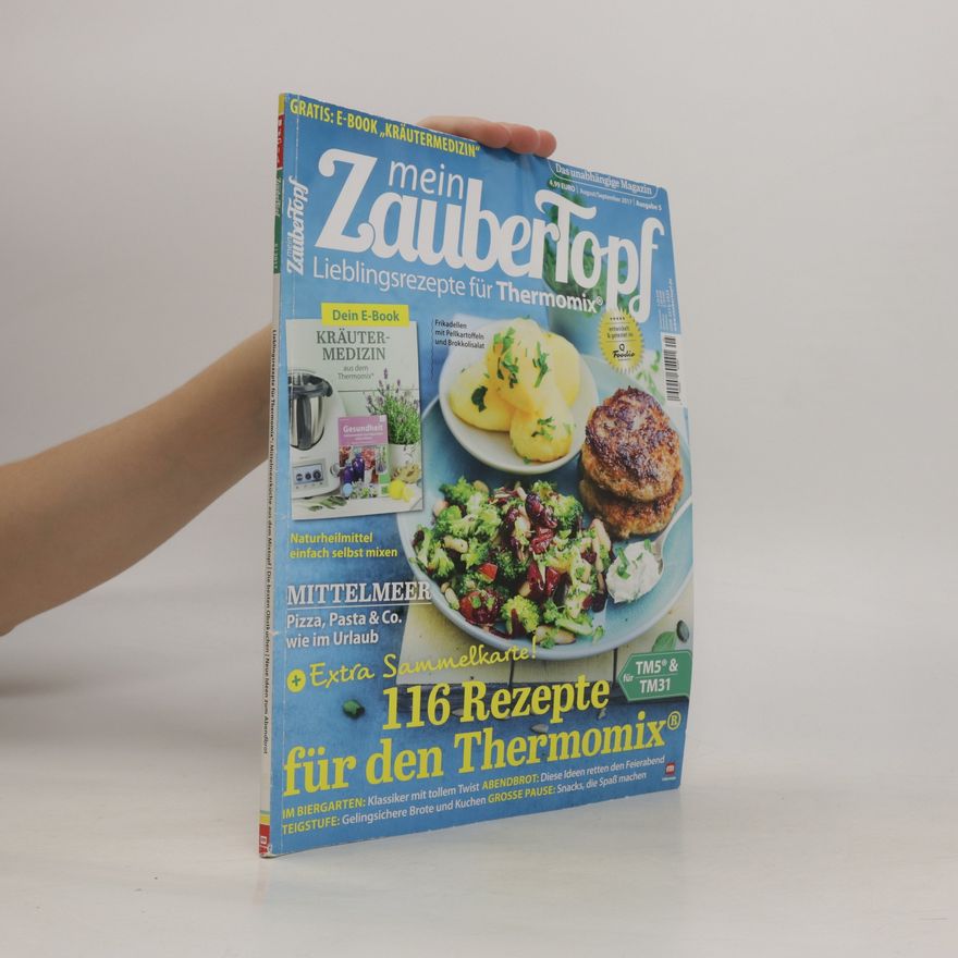 Kolektiv autorů Mein ZauberTopf. August/September 2017