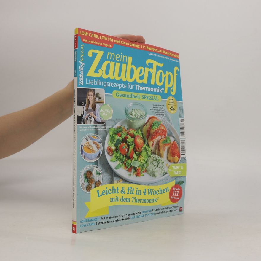 Kolektiv autorů Mein ZauberTopf. Gesundheit-Spezial. 1/2019