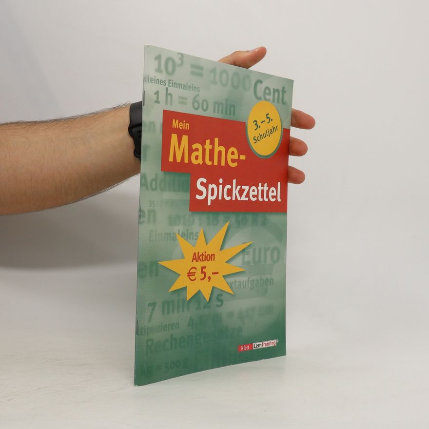 Autorenkollektiv Mein Mathe-Spickzettel für das 3. - 5. Schuljahr