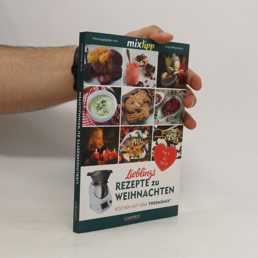 Antje Watermann Lieblingsrezepte zu Weihnachten