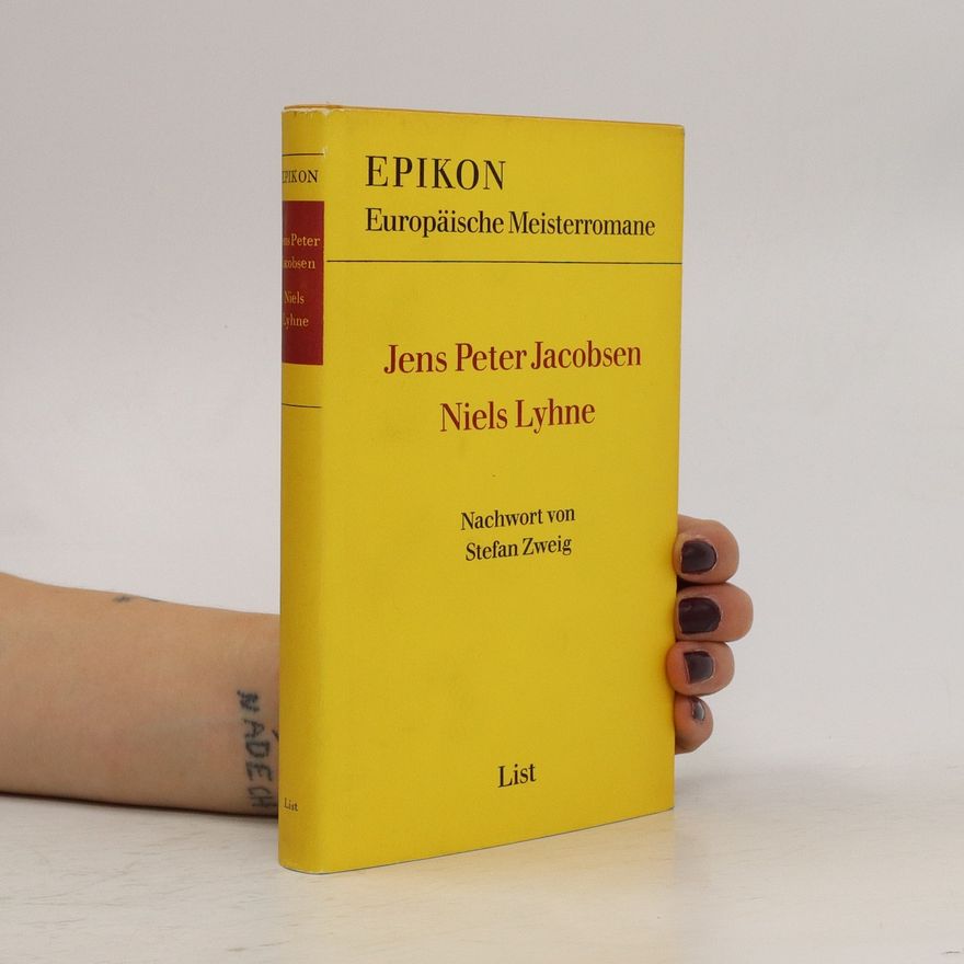 Niels Lyhne Epikon. Europäische Meisterromane