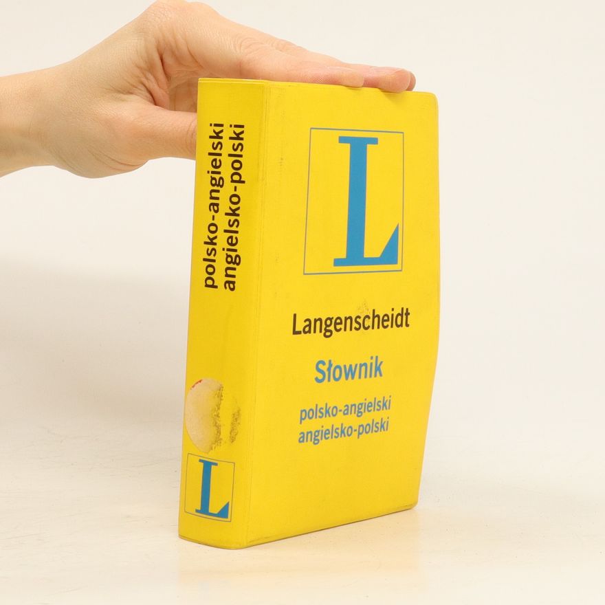 Various authors Langenscheidt słownik polsko-angielski, angielsko-polski