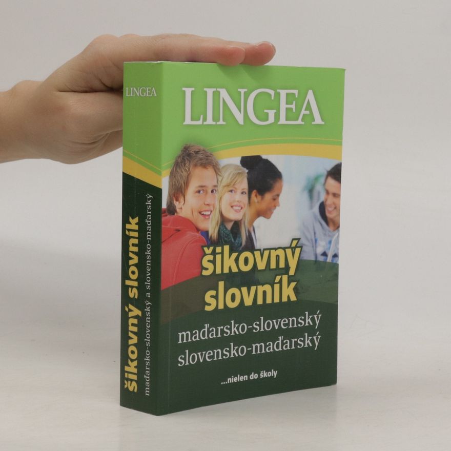 Collectif d'auteurs Šikovný slovník maďarsko-slovenský slovensko-maďarský