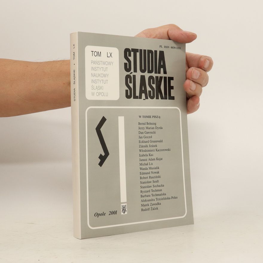 Kolektív autorov Studia ślaskie