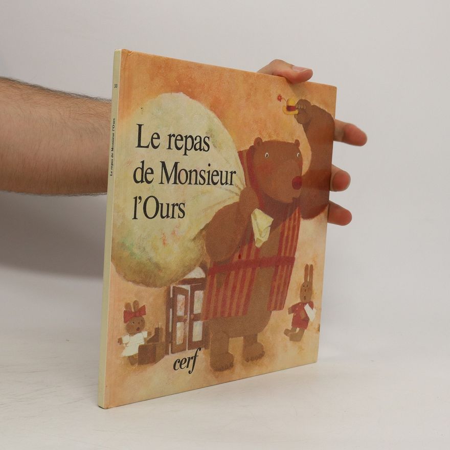 Jean Prignaud Le repas de Monsieur l'Ours
