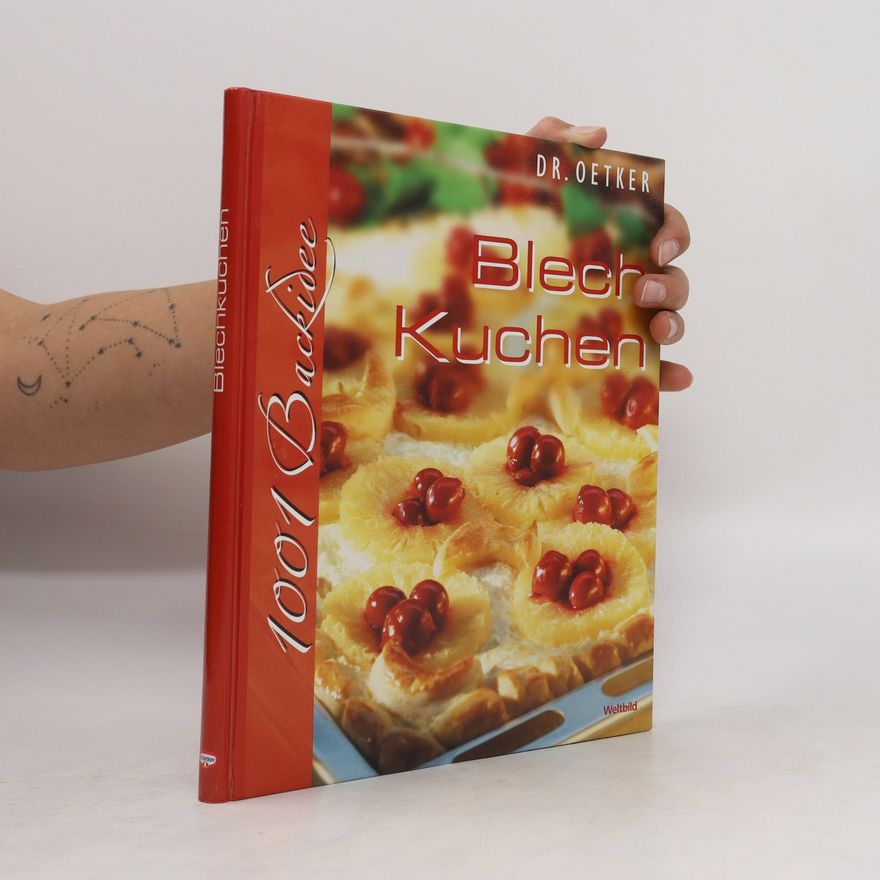 Kolektiv autorů Dr. Oetker Blechkuchen. 1001 Backidee