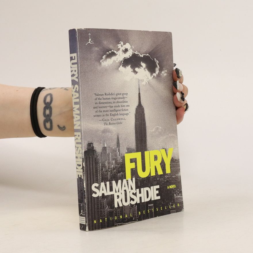Salman Rushdie Fury
