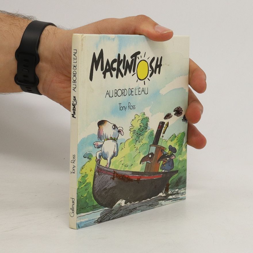 Tony Ross Mackintosh au bord de l'eau