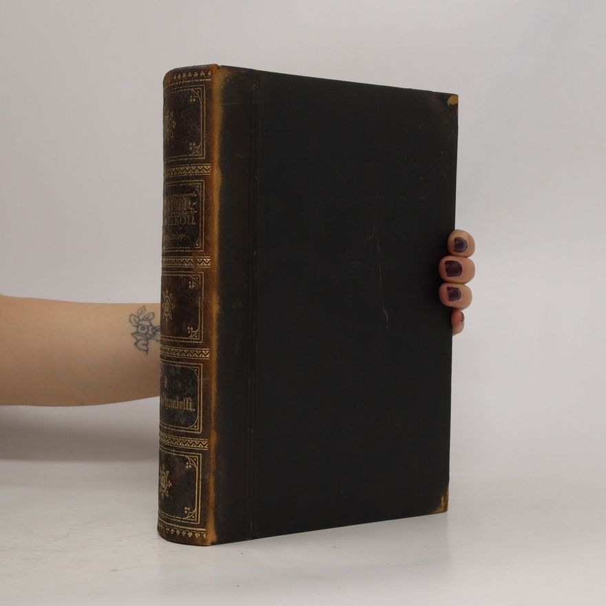 Joseph Cardinal Hergenröther Wetzer und Welte's Kirchenlexikon oder Encyklopädie der Katholischen Theologie und Ihrer Hülfswissenschaften. Band 9. Raama bis Pignatelli