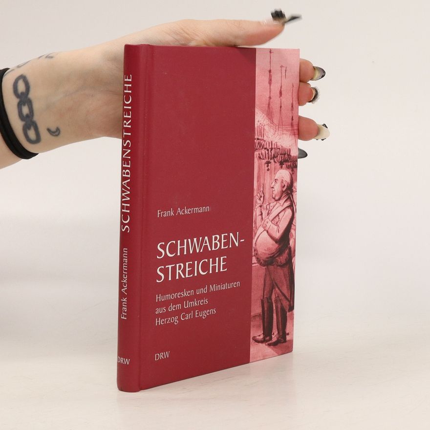 Frank Ackermann Schwabenstreiche