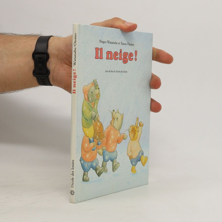 Shigeo Watanabe Il neige!
