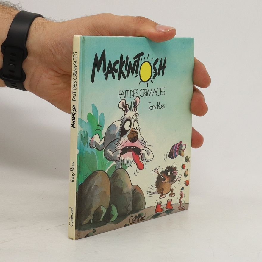 Tony Ross Mackintosh fait des grimaces