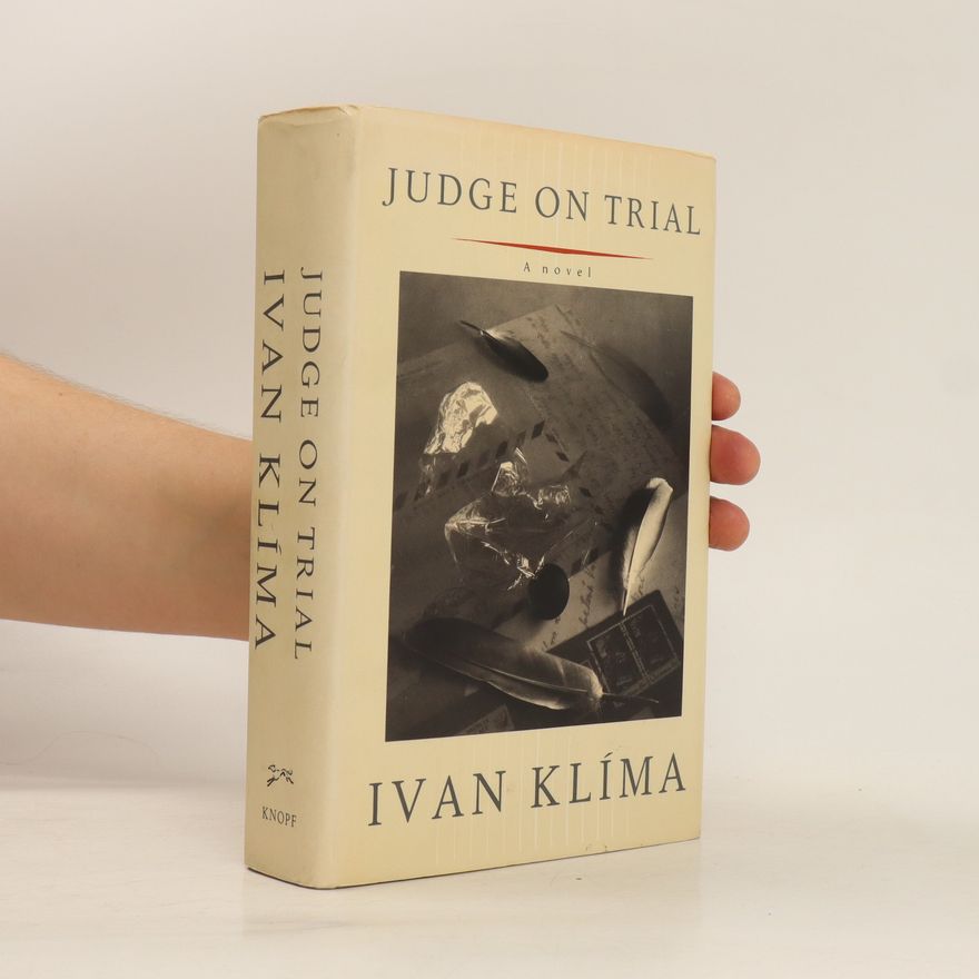Ivan Klíma Judge on trial