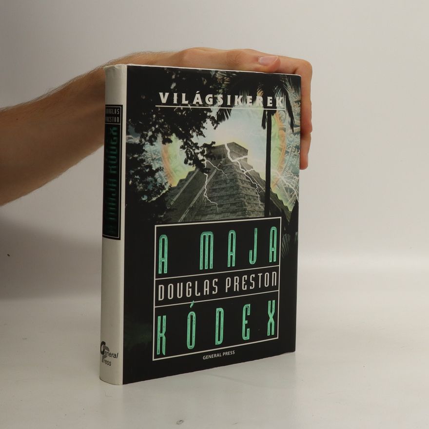 Douglas Preston A Maja kódex