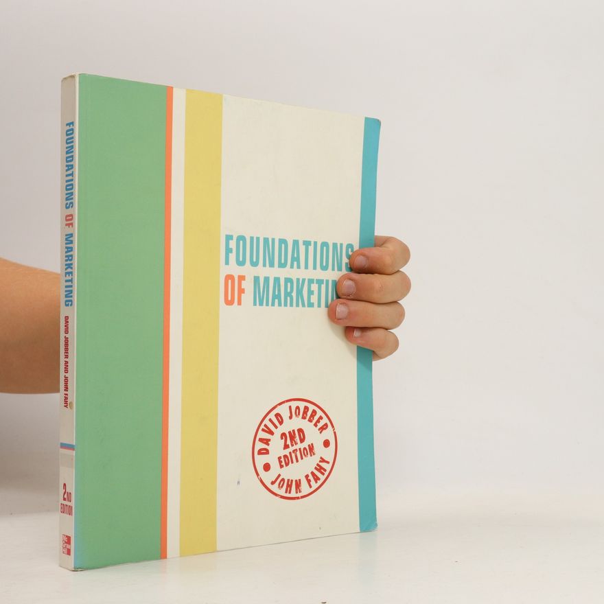 John Fahy Foundations of Marketing