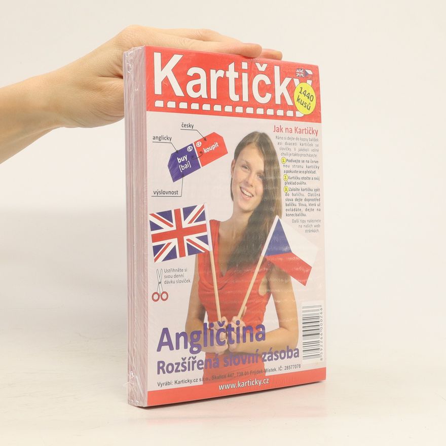 Various authors Kartičky. Angličtina rozšíření slovní zásoby