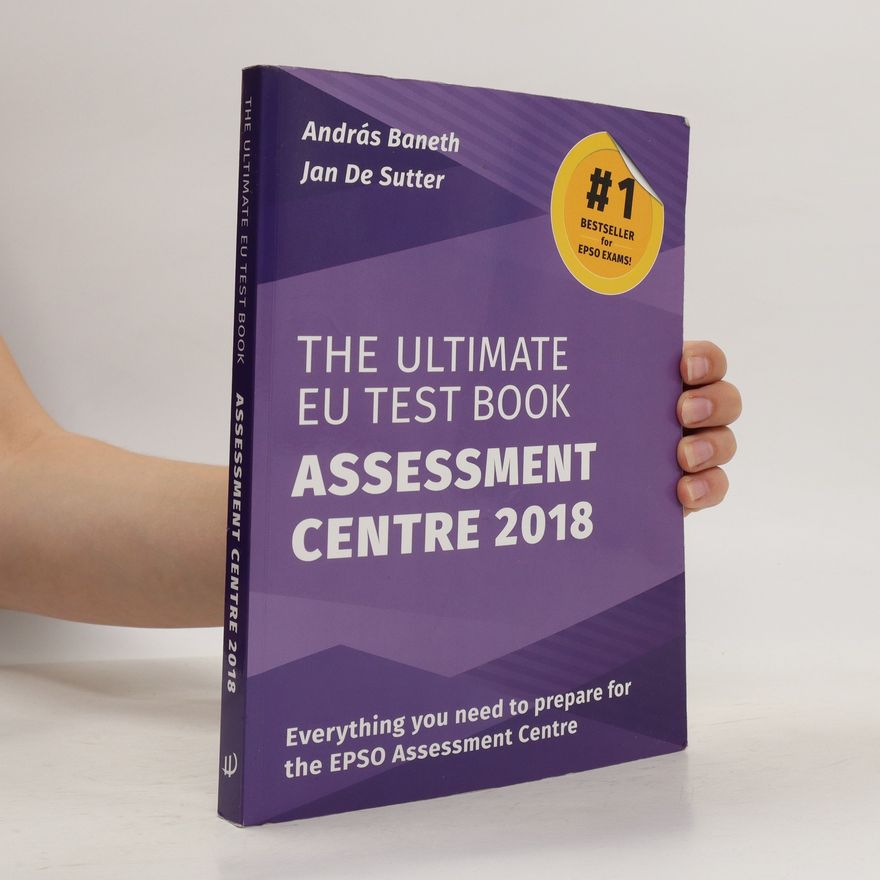 Jan de Sutter The Ultimate EU Test Book Assessment Centre 2018