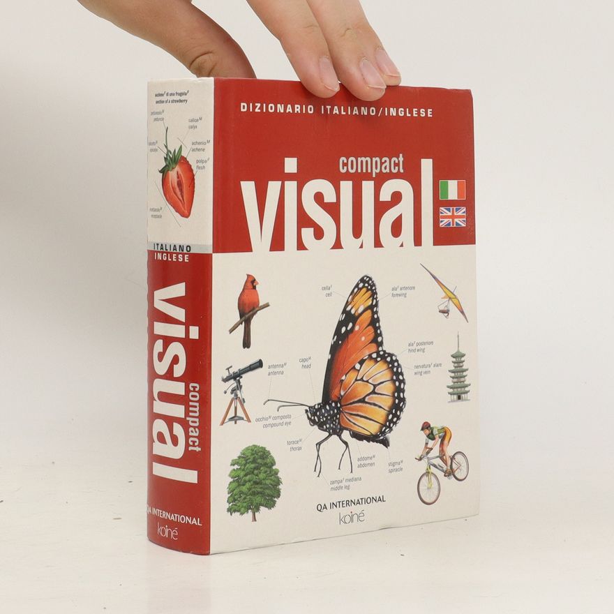 Jean-Claude Corbeil Compact visual. Dizionario italiano-inglese