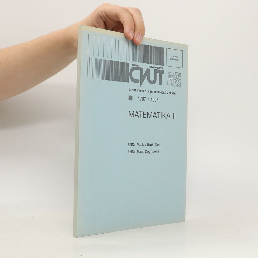 Václav Hník Matematika II