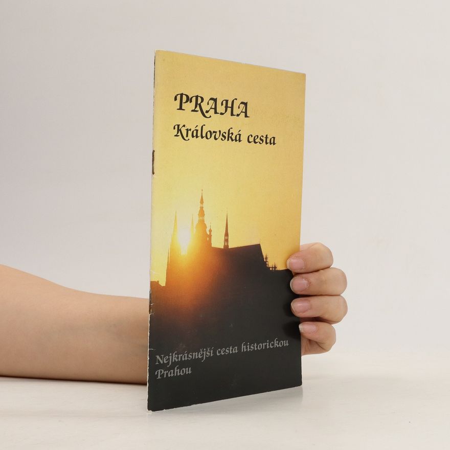Kolektív autorov Praha - Královská cesta