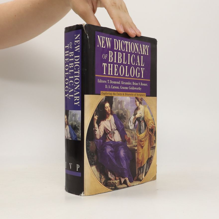 Brian S. Rosner New Dictionary of Biblical Theology