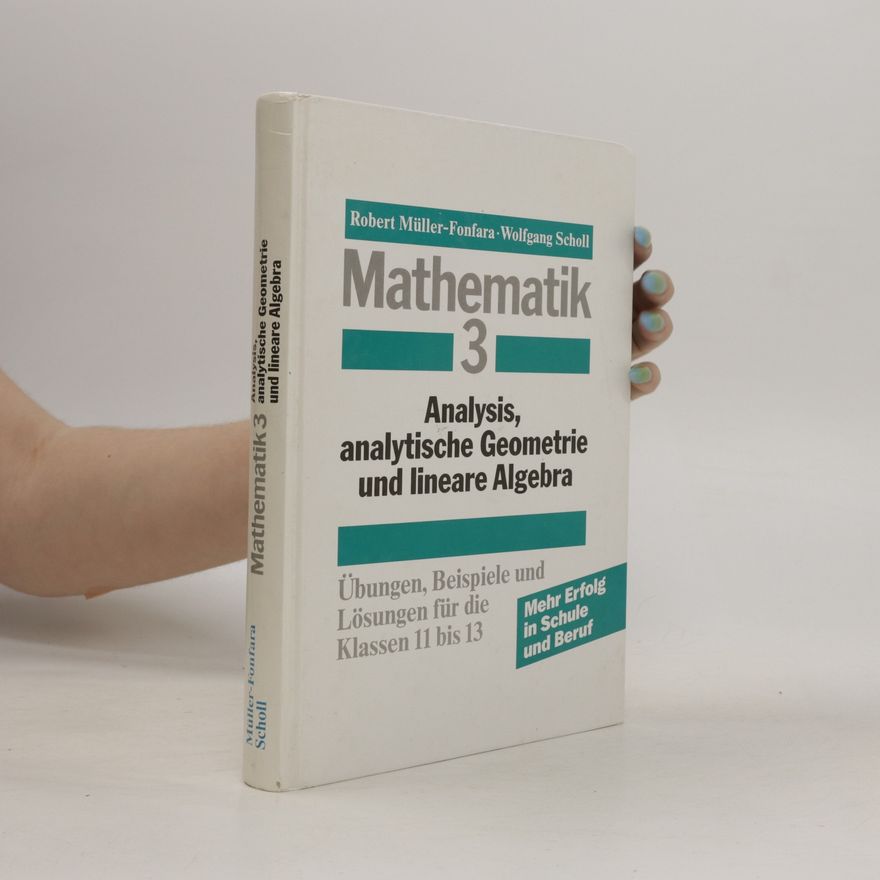 Kolektiv autorů Matematik 3