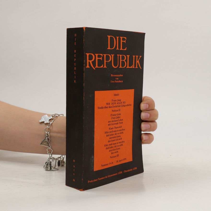 Autorenkollektiv Die Republik. Nummer 18-26