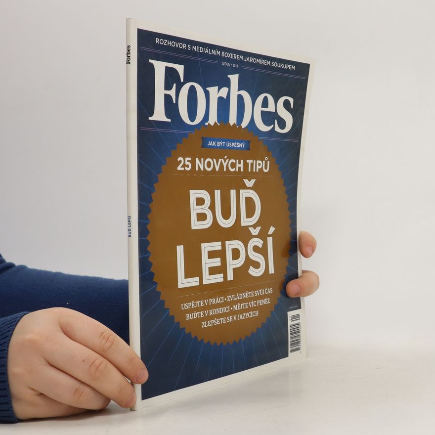 Various authors Forbes: 25 nových tipů, Buď lepší