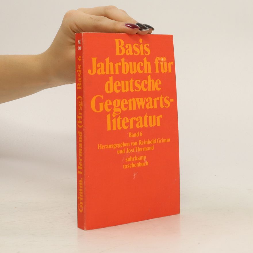 AA.VV. Basis Jahrbuch für deutsche Gegewarts literatur Band 6