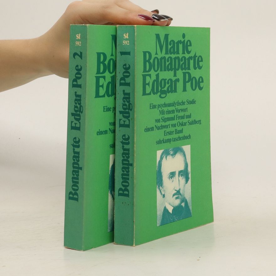 Marie Bonaparte Edgar Poe