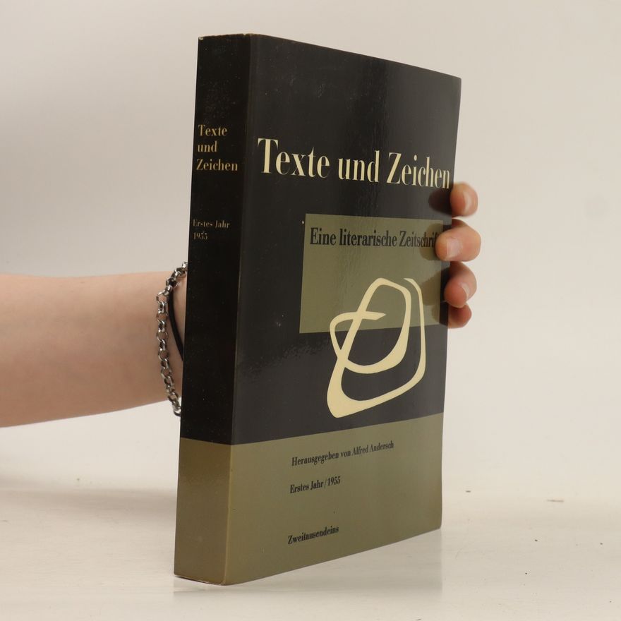 Various authors Texte und Zeichen