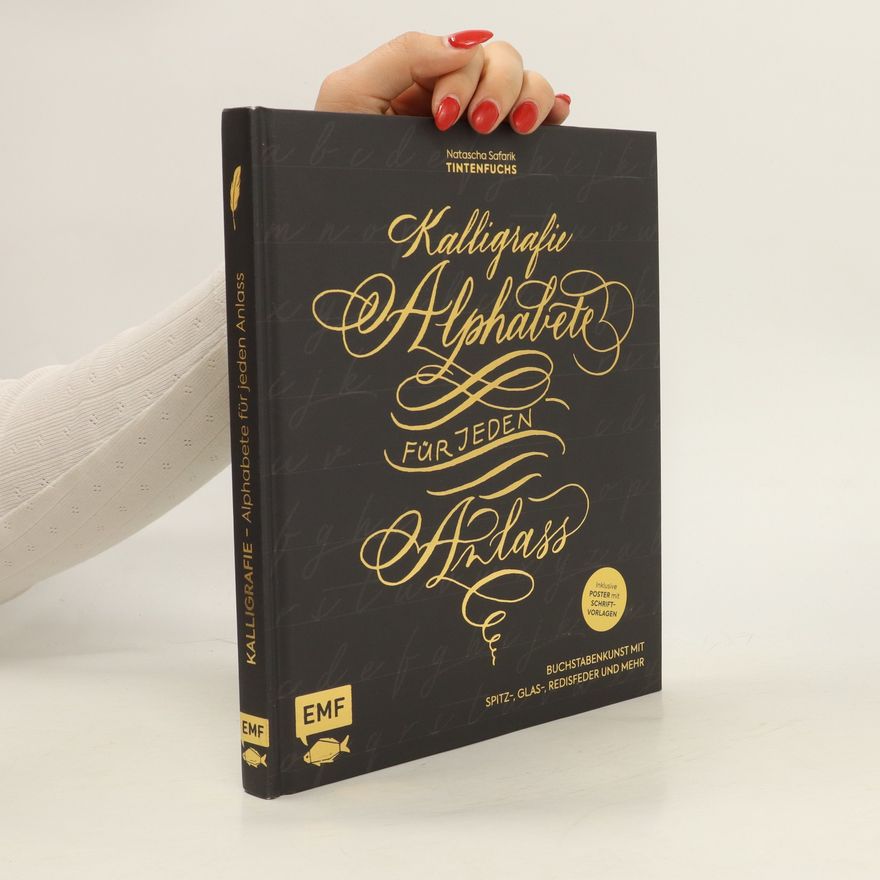 Natascha Safarik Kalligrafie Alphabete für jeden Anlass