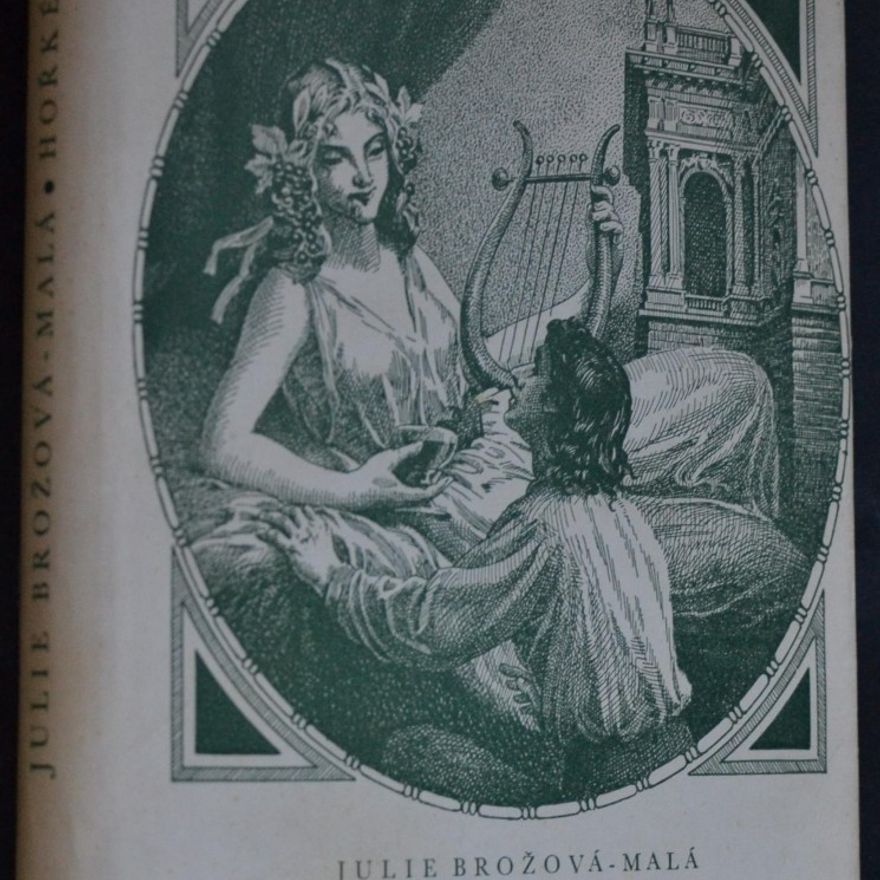 Julie Brožová Malá Hořké víno