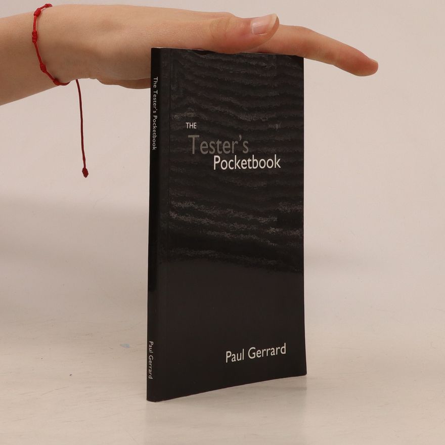 Paul Gerrard The Tester's Pocketbook