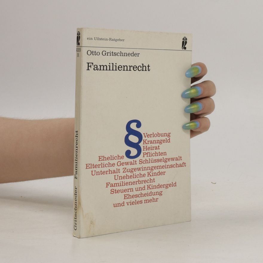 Otto Gritschneder Familienrecht